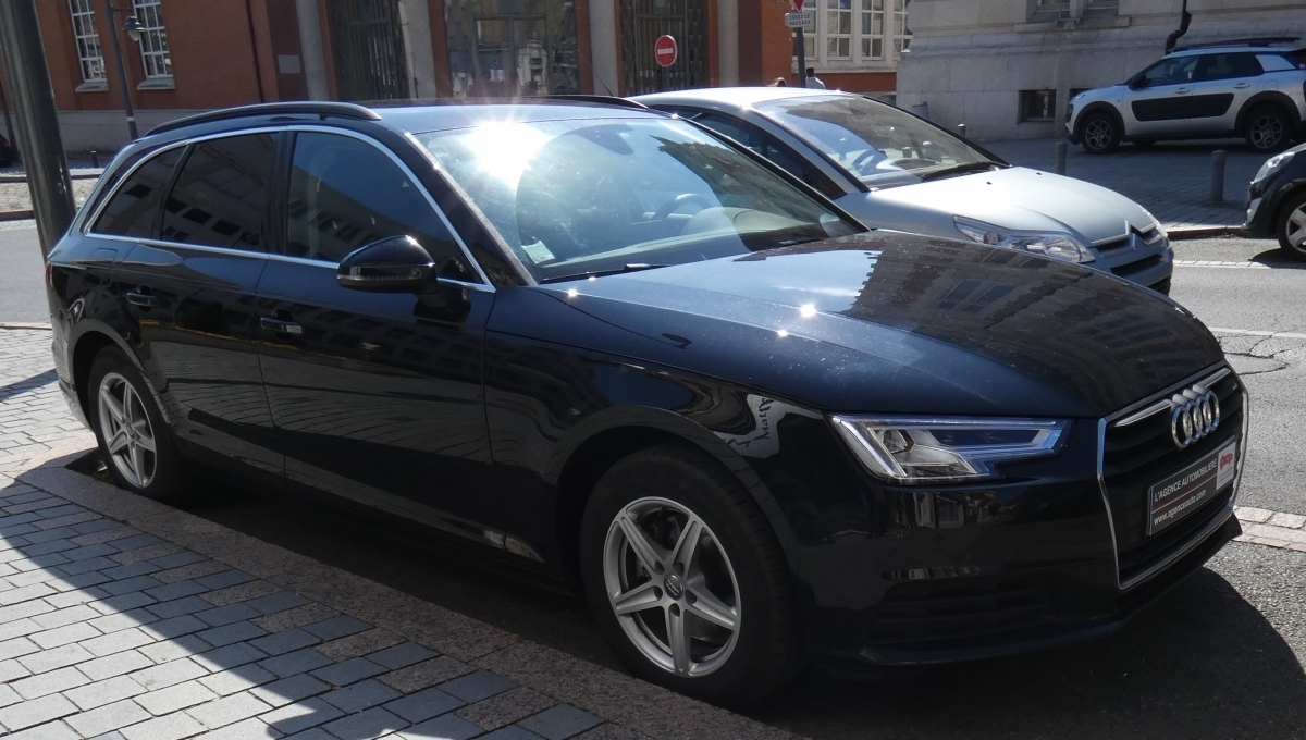 Audi A4 — 2